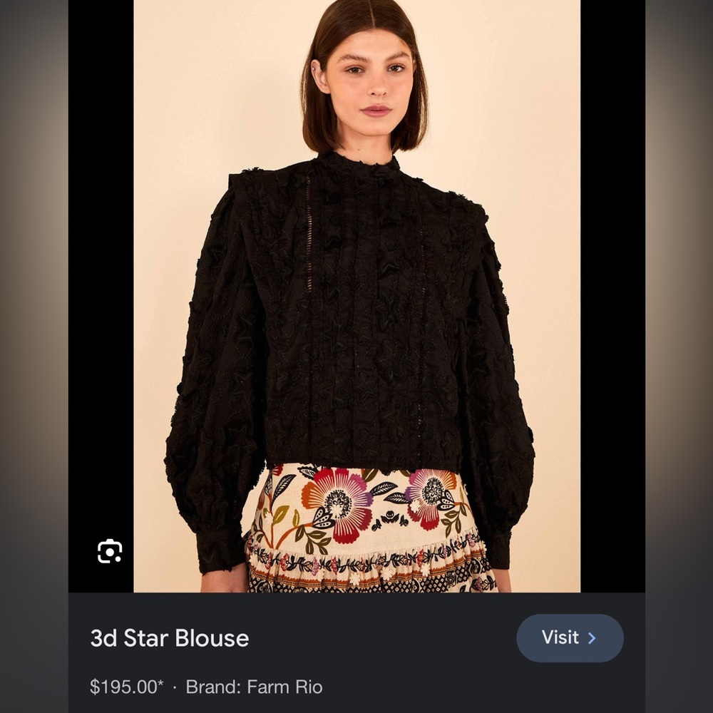 Farm Rio Blouse
